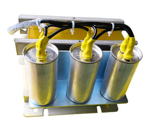 Filtre à onde sinusoïdale compacte avec entrée triphasée de 5,5 kW pour réduire le sifflement du moteur, adapté aux machines-outils/entraînements d'ascenseurs - Product Image 6
