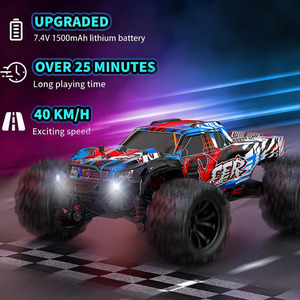 Ept 2.4G 1: 16 quy mô 40 km/h đầy đủ quy mô 4WD điều khiển từ xa tốc độ cao Off-Road Pickup Xe tải đồ chơi tốc độ cao RC xe cho trẻ em - Product Image 2