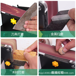 กระดาษทรายแบบสายพาน Longxiang Optoelectronics ขนาด 650x50 มม. 240x30 มม. อะลูมินา สำหรับเครื่องเจียรแบบสายพาน - Product Image 3