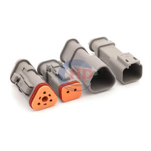 自動車端子電気ハウジングコネクタ配線ピグテールソケットケーブルプラグDT06-2S-E008 DT04-2P-E008 - Product Image 6