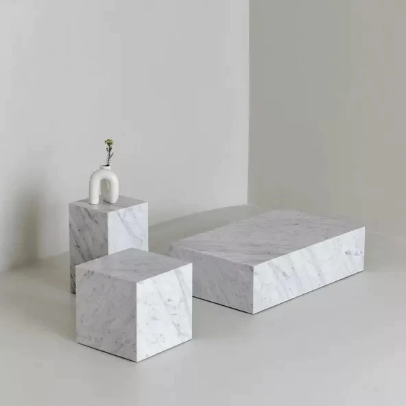 หินอ่อนสีขาว Carrara