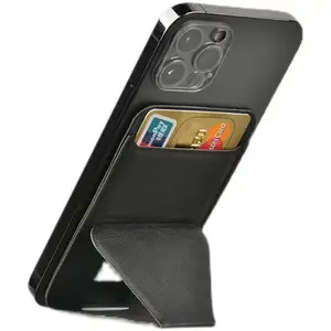 En popüler görünmez masaüstü kart tutucu telefon tembel kart tutucu cep telefonu durumda kart tutucu cüzdan telefon üzerinde sopa