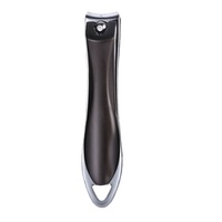 Coupe-ongles pour doigts et orteils, grandes et petites tailles, manucure adulte, utilisation portable à domicile, acier au carbone, bouche plate, acier dur