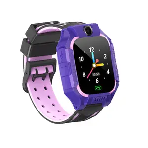 Hot selling Children's watch E12 GPS Watch taking photo Boys Girls Mobile watch phone with best price