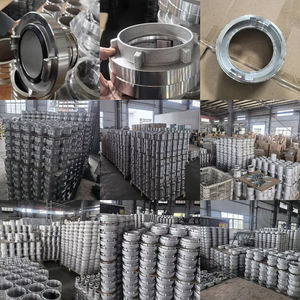 Couplage de réducteur Storz haute résistance en aluminium, connecte efficacement les tuyaux de différents diamètres, approvisionnement en vrac - Product Image 2