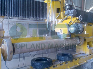Solid Stone <strong>Column</strong> Pillar Baluster Cutting and Polishing Making Machine for <strong>Marble</strong> and Granite - Product Image 2