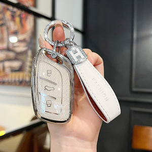 ปลอกหุ้มรีโมทรถยนต์ TPU แบบนิ่มสำหรับ Roewe RX5 I6 ERX5 RX8 RX3 I5สำหรับ MG zev MG6 - Product Image 4