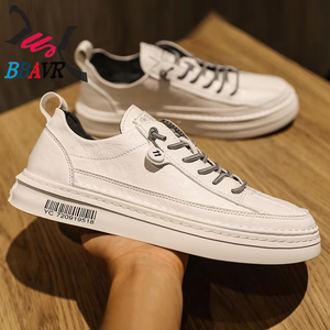 Zapatos de Skate Casuales Personalizados para Hombre Disponibles en Tres Colores al por Mayor 2020 - Product Image 5