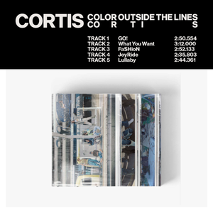 Cortis, el 1er Ep, Photobook en Color, Versión Kpop, CD Oficial, Photocard, Libro de Letras, Sellado, Regalo Coleccionable Coreano - Product Image 4