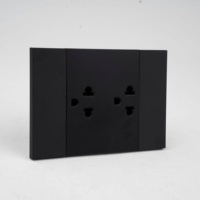 Interruptor de Pared KLASS con Acabado Cepillado, Estándar Americano, Grabado Personalizado, para Proyectos Educativos y Escolares