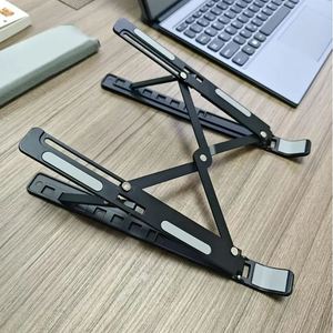 Laptop Stand <b>Adjustable</b> <b>Height</b> Metal <b>Desk</b> Mount For Notebook Computer Cooling Support Rack - Product Image 2