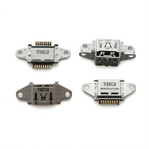 Conector de Carga Micro-USB CC14 Compatible con Cables Flexibles para Teléfono Móvil Oppo A59 - Product Image 2