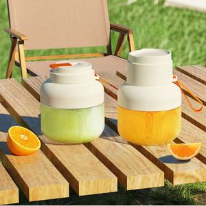 Nhà Máy Tùy Chỉnh 2025 New 850Ml Xách Tay Có Thể Sạc Lại Nước Trái Cây Máy Xay Sinh Tố Công Suất Lớn Ngoài Trời Tươi Máy Ép Trái Cây Với Công Suất Lớn Chai - Product Image 2
