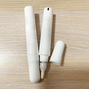 Tubo Cosmetico in Plastica Personalizzabile Dia16mm 3ml-15ml con Testina a Spazzola Lunga in Fibra, Tubo per Balsamo Labbra e Gel - Product Image 4