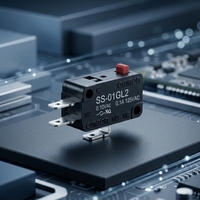 Micro-interrupteurs Omron SS-5 SS-5-F SS-5D SS-5T SS-5GL SS-5GL-F SS-5GL2 SS-5GL2-F SS-5GL2D SS-01GL2 SS-01GL2T
