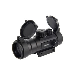 3X44红绿点瞄准镜战术瞄准镜高清红外防水户外狩猎光学配件11/20毫米 - Product Image 1