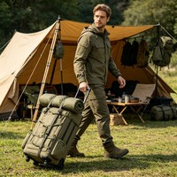 Sac à dos de randonnée compact multi-styles, personnalisable avec logo, pour natation et chasse, prix usine, sac à dos tactique de designer pour outils