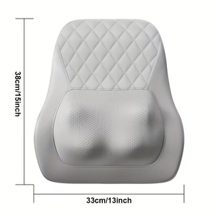 Upper Neck and <strong>Back</strong> <strong>Massage</strong> Machine with Heat Shiatsu <strong>Massage</strong> Products <strong>Back</strong> Massager for <strong>Back</strong> Pain - Product Image 6