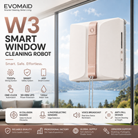 Робот-мойщик окон EVOMAID W3 с мощностью всасывания 7000 Па, автоматический очиститель стекол для оптовой продажи и дистрибуции, для больших окон