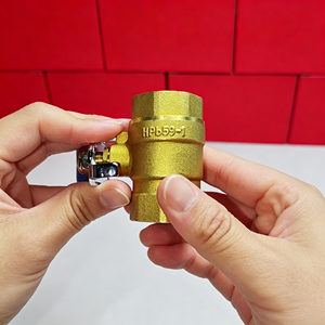 1PC Vanne à boisseau sphérique SS304, filetage NPT/BSP femelle, passage pleine largeur, pour eau, gaz, huile, avec levier d'arrêt, résistante à la corrosion, durable - Product Image 5