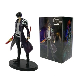 Figurines de collection Solo Leveling Sung <span class=keywords><strong>Jin</strong></span> <span class=keywords><strong>Woo</strong></span> Shadow King Deuxième Génération Édition Bataille, articles de collection d'anime, cadeau, modèle, décorations de bureau - Product Image 6