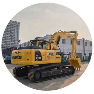 Excavatrice PC200LC-8 Komatsu d'occasion de haute qualité à bas prix avec composants de base pompe à moteur compatible PC35 PC200 PC350 PC400 - Product Image 1