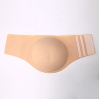 Faux Ventre de Grossesse La Peau Réaliste Couleur Silicone Enceinte Ventre Bosse