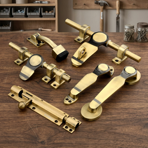 best Door Handil Modern Door <b>Handle</b> Interior Door Lever Metal Door <b>Handle</b> for Hotel and Office - Product Image 4