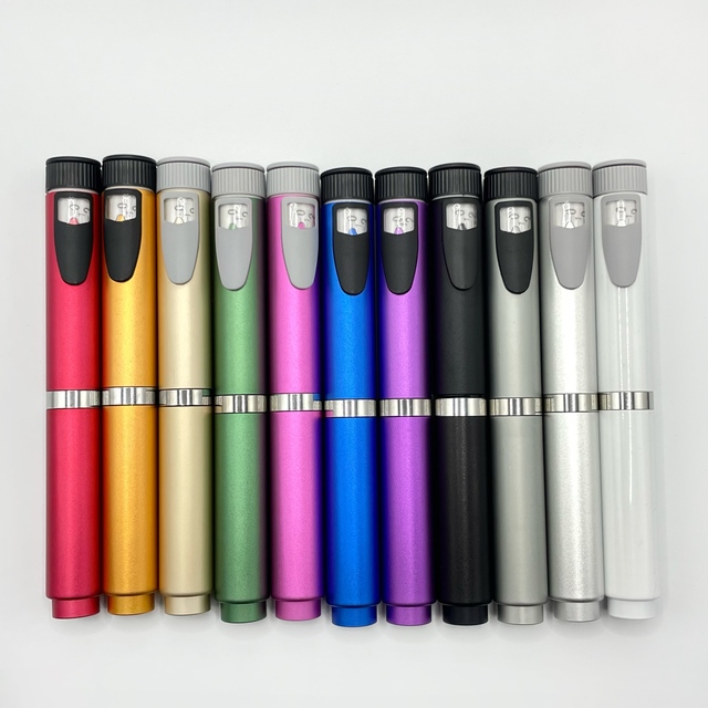 V2 Reusable 60U Pen High Performance Injector Pen Works with Standard 3ml Cartridges