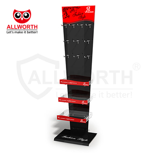 Piccola dimensione a buon mercato <span class=keywords><strong>di</strong></span> vendita diretta della fabbrica <span class=keywords><strong>di</strong></span> grande capacità Multi-funzionale scaffale <span class=keywords><strong>di</strong></span> esposizione in metallo per articoli vari con Caster - Product Image 2