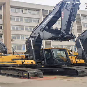 Excavatrice sur chenilles Hyundai 305LC d'occasion de Corée, 22 tonnes (22 000 kg), moteur Cummins, godet de 1,5 m, pompe à engrenages, roulement - Product Image 5