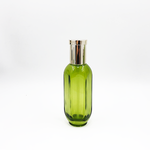 Contenants pour Soins de la Peau Emballage Cosmétique Ensemble de Pots en Verre Vert avec Pompe Scellée pour Tonique Lotion Crème Crème Visage Carton - Product Image 6
