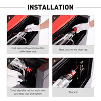 Tabung Laser CO2 Yongli H6 90W 130W 150W untuk Mesin Pemotong Laser