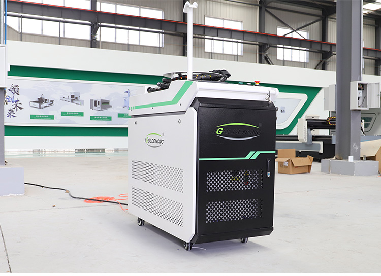 Máy Làm Sạch Laser Máy Làm Sạch Laser 1000W 2000W Laser Loại Bỏ Rỉ Sét
