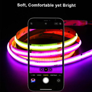 Giấc Mơ Màu <span class=keywords><strong>LED</strong></span> Strip ánh sáng ws2811 rgbic đuổi theo <span class=keywords><strong>pixel</strong></span> 12V 24V 576led địa chỉ <span class=keywords><strong>pixel</strong></span> COB kỹ thuật số <span class=keywords><strong>LED</strong></span> Strip - Product Image 4