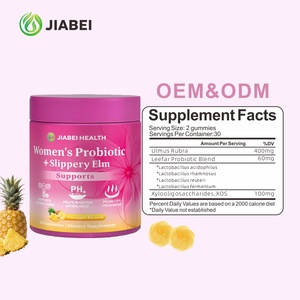 Complément alimentaire en gommes pour femmes, probiotique, poudre d'orme rouge, gommes pour renforcer l'immunité, équilibrer le pH, compléments alimentaires pour femmes - Product Image 5