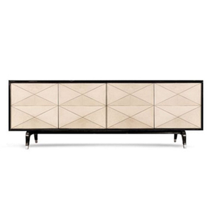 <span class=keywords><strong>Buffet</strong></span> moderne avec <span class=keywords><strong>deux</strong></span> <span class=keywords><strong>portes</strong></span> et trois tiroirs - Product Image 6