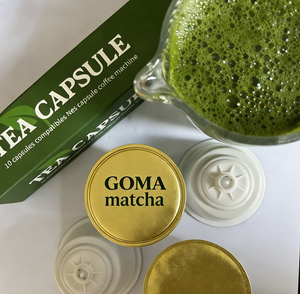 Sugar Free Matcha Capsules Pods <strong>Dolce</strong> <strong>Gusto</strong> Matcha Coffee Pod 16 Capsules for <strong>Dolce</strong> <strong>Gusto</strong> Fruit Flavors - Product Image 2