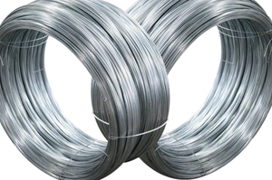 Electro galvanized soft bright annealed <b>wire</b> for precision spring manufacturing and <b>craft</b> work - Product Image 2