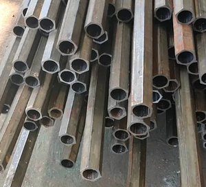 2025 Bán Chạy Nhất Carbon Đặc Biệt-Hình Hex Ống Thép S45C Ống Lục Giác Cho Trang Trại Máy Kéo - Product Image 2