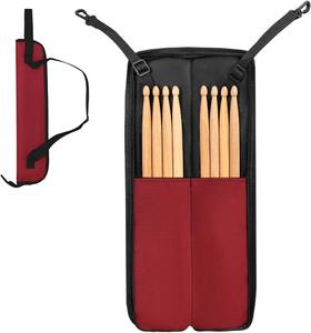 Free sample Waterproof <b>Drumstick</b> Case <b>Drumstick</b> Holder Stocks PU Leather <b>Drumstick</b> Carrying <b>Bag</b> - Product Image 4