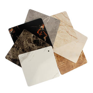 モダンデザイン<span class=keywords><strong>OEM</strong></span>竹炭ベニヤ木製壁パネル5/8mm <span class=keywords><strong>PVC</strong></span>フォームボード防水耐火防湿防止 - Product Image 2