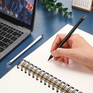 Nuevo Lápiz Metálico Personalizable con Logotipo, Borrable, Eterno, Punta Duradera, Sin Tinta, de Aluminio - Product Image 4