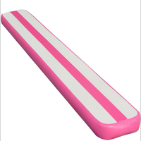 Tapis de gymnastique gonflable pas cher Airtrack pour sols de gymnastique, yoga, tumbling et sport (Flap Back)