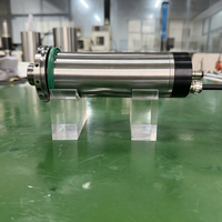 Mandrin électrique 400W 12000 tr/min pour le meulage de forets PCB, le gravage et le fraisage, centre d'usinage CNC, affûteuse de forets