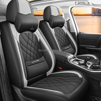 Housses de siège auto en cuir Nappa respirant de qualité supérieure, ajustement fixe à la taille, pour Renault Arkana Kadjar Captur Clio, accessoires automobiles