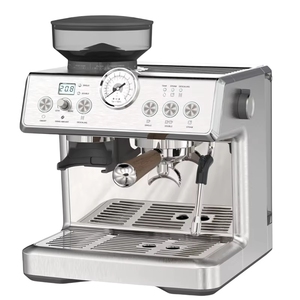 <span class=keywords><strong>Cafetera</strong></span> Automática Comercial de Alta Calidad para el Hogar, <span class=keywords><strong>Cafetera</strong></span> Espresso de 20 Bares con Espumador de Leche Independiente para Cappuccino - Product Image 3