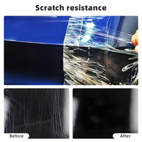 Venta al por mayor 6,5 Mil autocuración transparente película Súper hidrofóbica coche película protectora rollo TPU PPF película de protección de pintura
