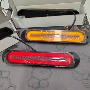 Fanale posteriore a LED con Flash ad alta e bassa luce presenta un Design durevole e ad ampia pressione - Product Image 2