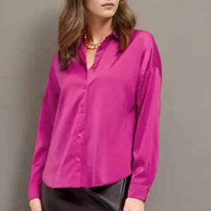 Personnalisé 2024 paillettes brillantes, chemisier sans manches pour femmes col en V chemisiers pour femmes hauts chemise femme chemisiers et hauts/ - Product Image 1